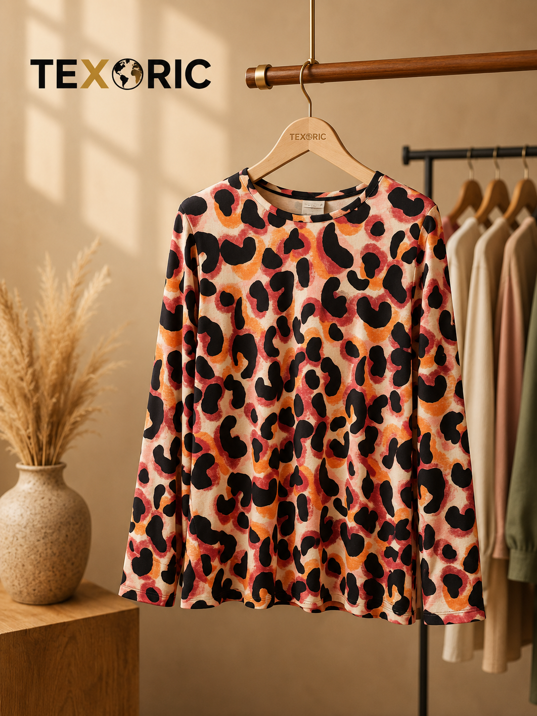 Women's Winter Oversized Sherpa-Lined Printed Hoodie - Oodie Edition