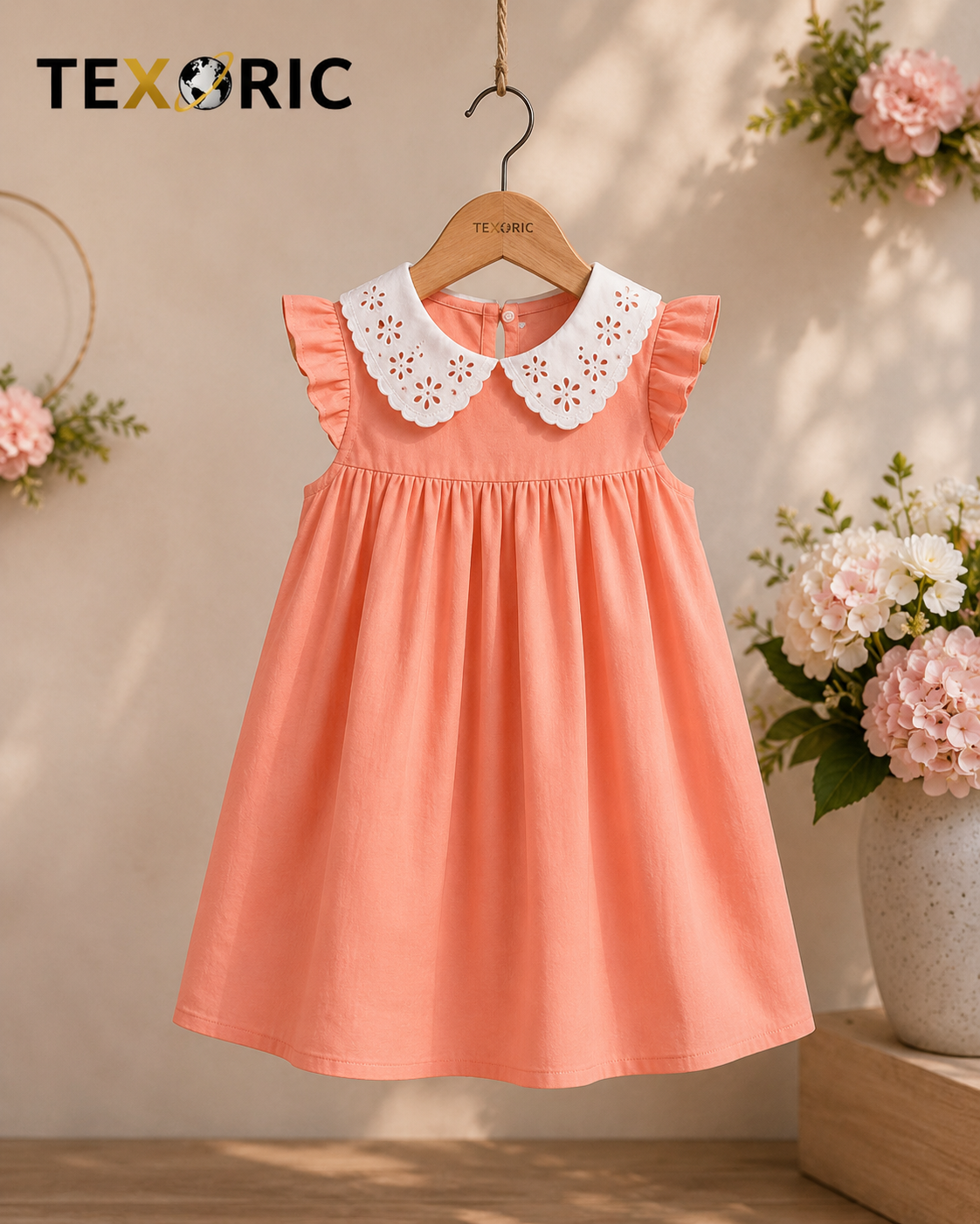Girls' Woven Frock / Dress (Kids)