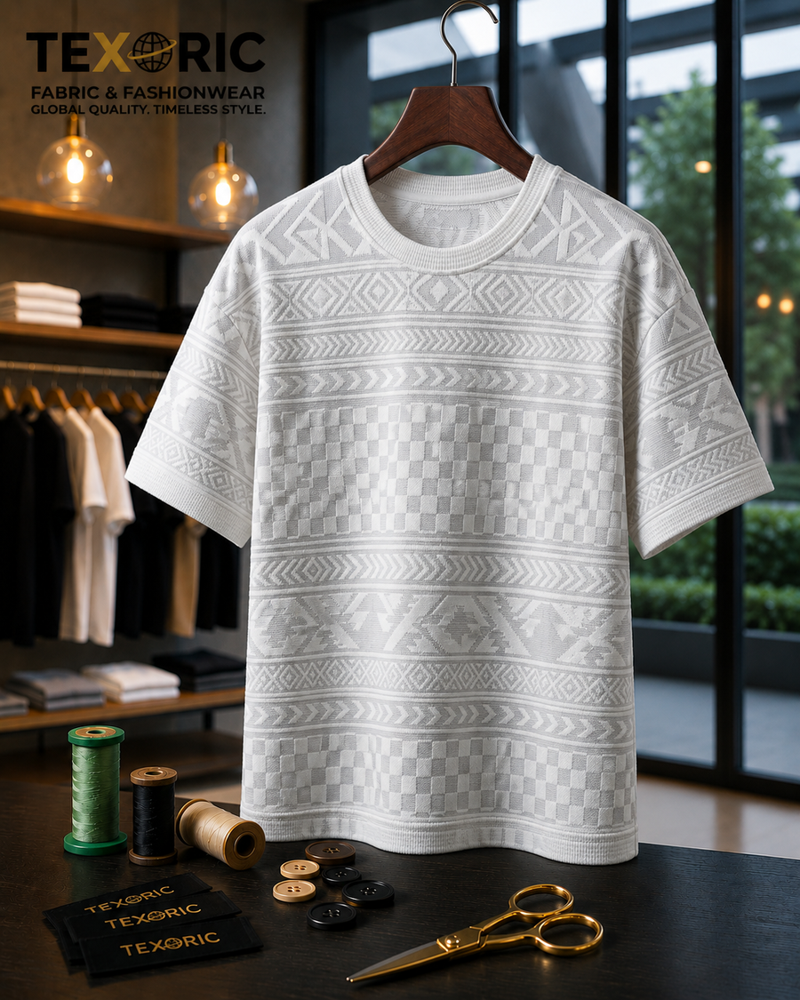 Texoric knitwear collection — cotton and merino wool knit apparel